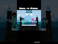 Nokia vs iPhone #trendingshort #gamer goo goo