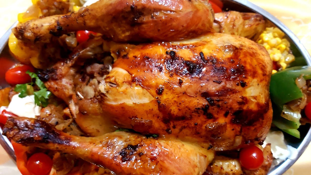 Chapon farcie aux marrons