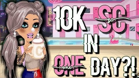 GETTING 1,000+ SC ON MSP FAST WITHOUT VIP?!?! | Luna Msp
