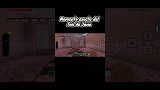 Super fail captado en directo !!! #minecraft #minecraftshorts ##minecraftmemes