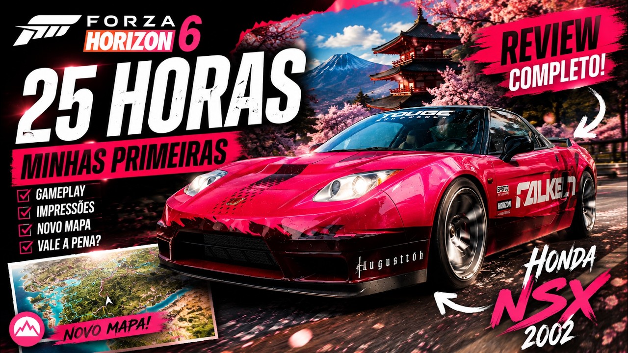 Forza Horizon 6 Vale a Pena? Gráficos, Gameplay e Problemas!