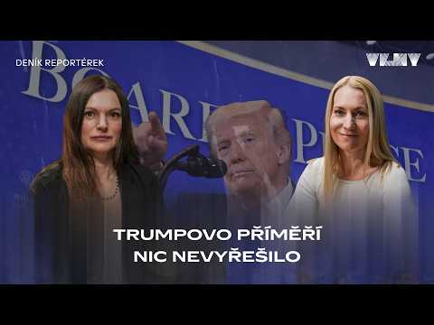 Trumpovo příměří nic nevyřešilo. Íránský režim přežil a Evropa mlčí I Deník reportérek #32