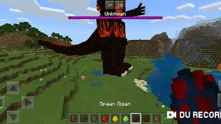 Godzilla 1998 Minecraft pe screenshot 4