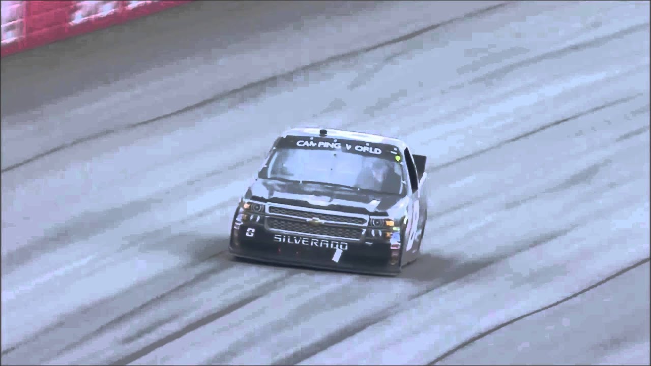 nascar heat 4 2015 NASCAR Trucks at Chicagoland FINISH- John Hunter Nemechek WINS
