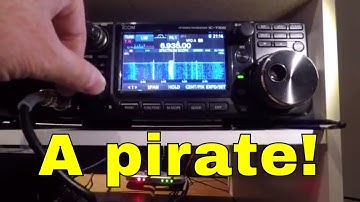Icom IC 7300 as General Coverage Receiver