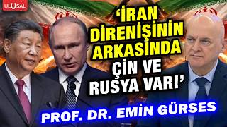 Prof. Dr. Emin Gürses: İran direnişinin arkasında Çin ve Rusya var | İşin Aslı | Kıvanç Özdal #CANLI