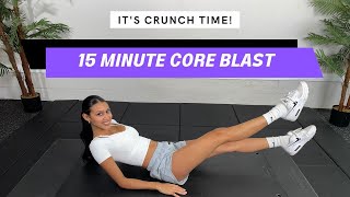 15 Minute Killer Ab Workout (All Levels)