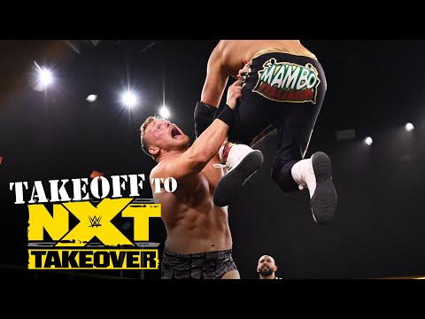 Ridge Holland decimates the competition: NXT Takeoff to TakeOver, Sept. 23, 2020