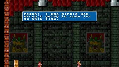 SMBX CUSTOM BOSS RUSH Part 58 - You Doomed Us All, Mario