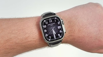(2025) Install Custom Apple Watch Faces!! Rolex, Cartier, AP, RM, Patek, Casio...