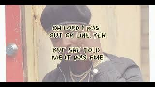 Chris Martin - I Wish it Would Rain (Lyrics Video) On The Lines Riddim