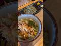 【川口グルメ】緑色のそば!? サクサク天丼と食後の「わらび餅」無料サービスが神すぎる #shorts