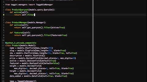 Better Models Through Custom Managers and QuerySets
