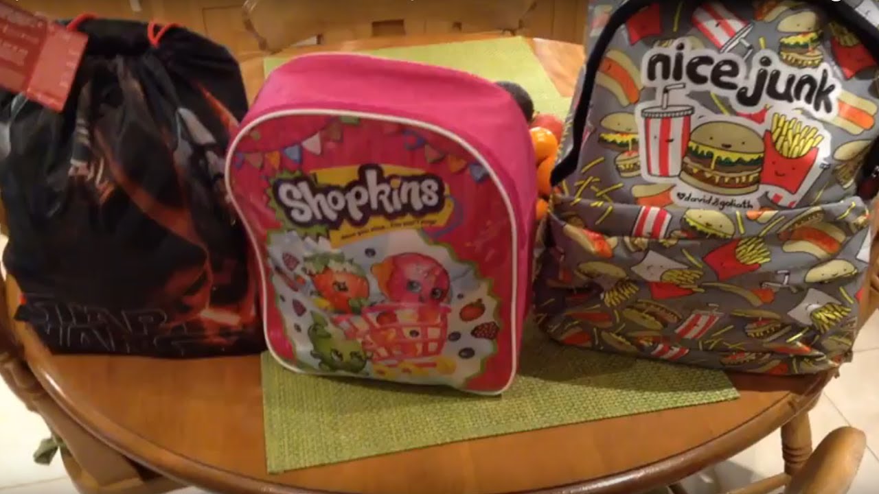 Jayden, Savannah & Samantha's Poundland Goodie Bags YouTube