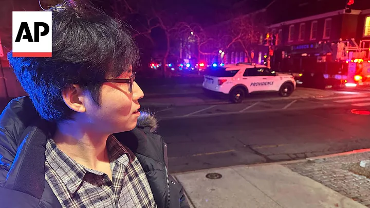 Brown University student near shooting recalls hiding 'under the desks'