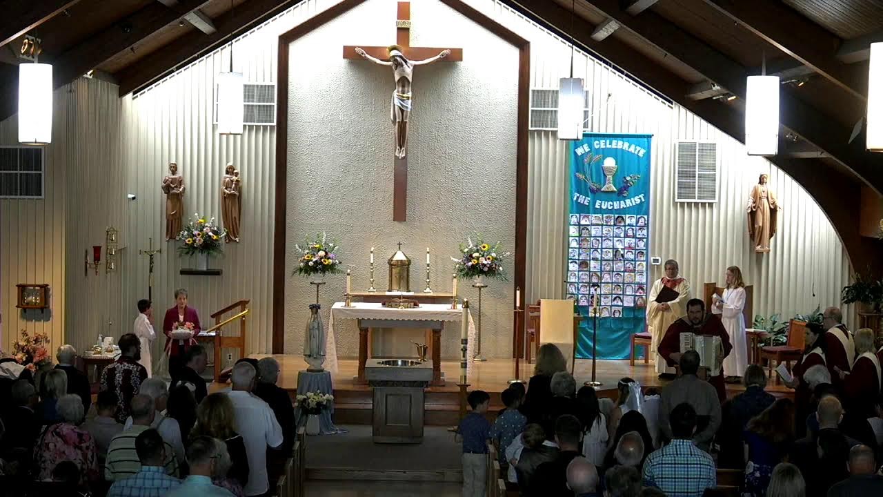 Our Lady of the Fields Sunday Mass May 12, 2024 YouTube