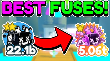 👾 *NEW* BEST FUSING METHODS FOR THE GLITCH UPDATE! (Pet Simulator X)