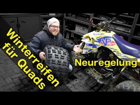 Video: Kann ich meine eigenen ATV-Reifen wechseln?