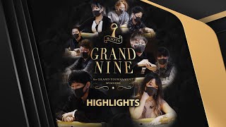 【実況つき】9人が集まる頂上決戦！グランドナイン名シーン集 〜ROOTS “GRAND NINE” Highlights〜