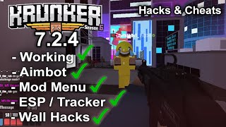 Krunker.io 7.2.4 Free Hacks & Cheats (WORKING)