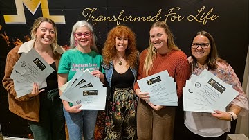 Carol shares the trainers experience from NLP Master Practitioner Training last week 💪