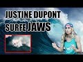 Justine dupont dfie  jaws  la vague gante 