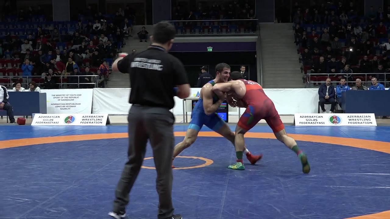 GR 87 kg: FİNAL - İslam Abbasov - Rafiq Hüseynov