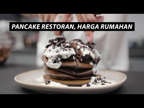 Video: Pancake Dengan Kismis Hitam
