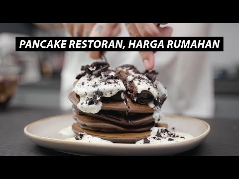 Video: Pancake Buatan Sendiri Di Atas Air