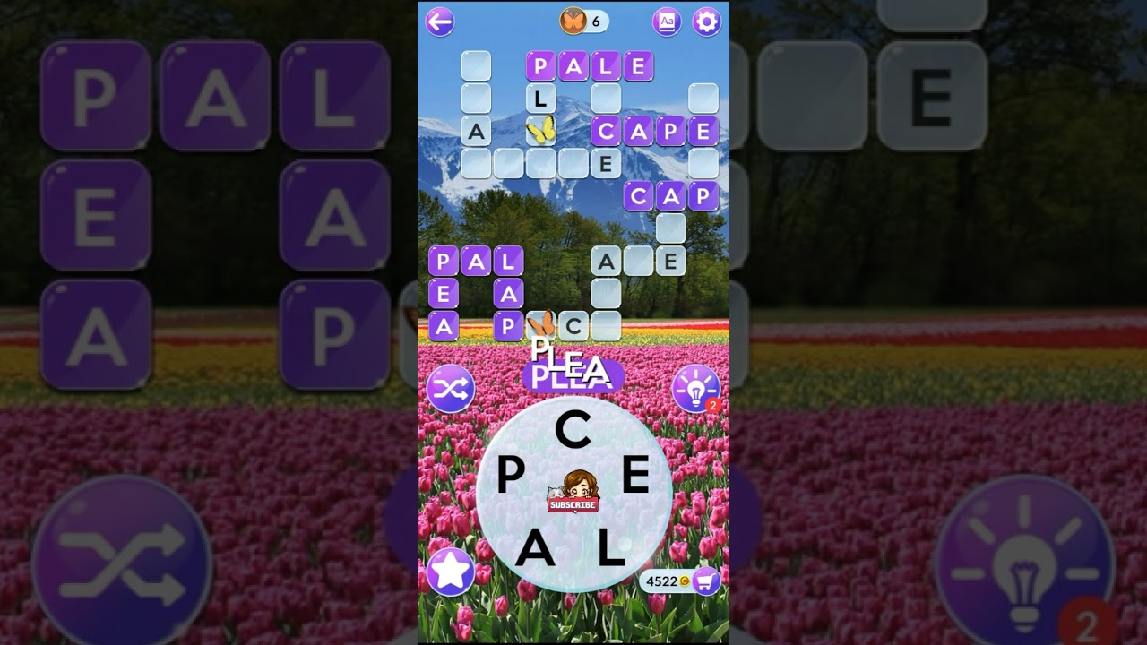 Wordscapes in Bloom Daily Puzzle January 3, 2023 Answers
