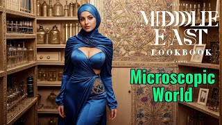 [4K] Middle East Ai Lookbook-Arabian- Microscopic World