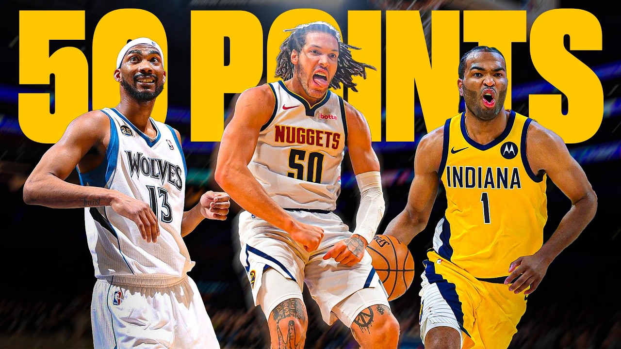 NBA "Unexpected 50 Point Games!" 😱 MOMENTS