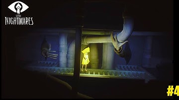 Little Nightmares Walkthrough Part 4 – Mobile Edition (Android/iOS Gameplay)