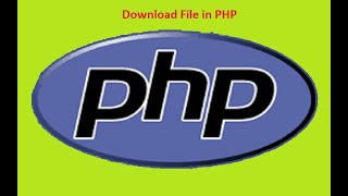 download file using php