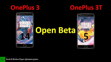 OxygenOS Open Beta 5 for OnePlus 3T & Open Beta 14 for OnePlus 3 - Changes,How to Install,Benchmark