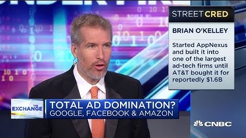 Antitrust regulations should be reinterpreted for big tech, says AppNexus founder