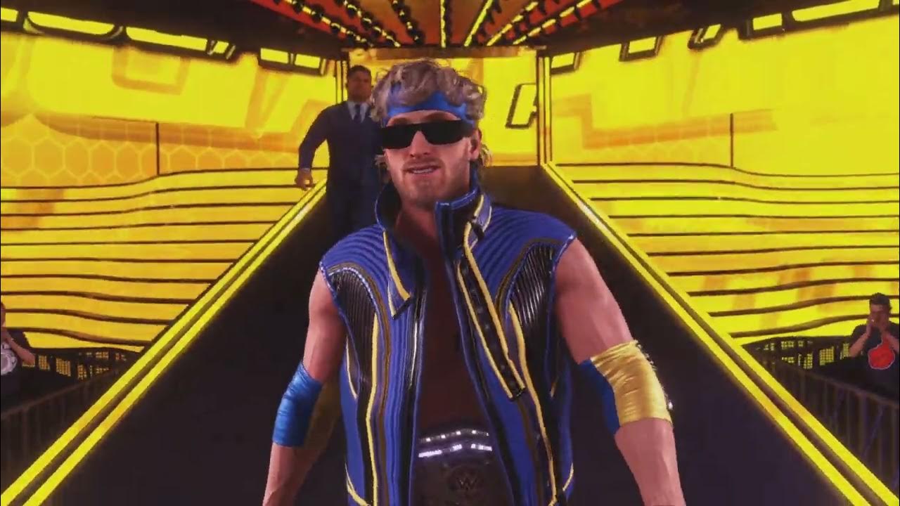 Undisputed WWE Universal Champion 2K24 Vs. Logan Paul Multiversal