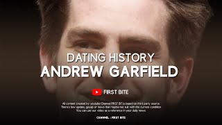 Celebrity Andrew Garfield Dating History / Girlfriends List (2008 - 2018) Wealth