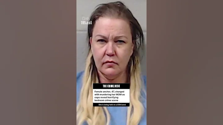 Former Fox TV anchor arrested for the murder of her elderly mother