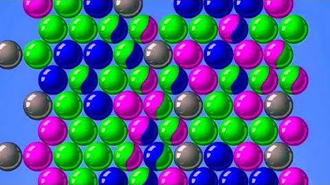 Bubble shooter Gameplay level 164-165 ll Android Gameplay ll new update #games #bubbleshooter