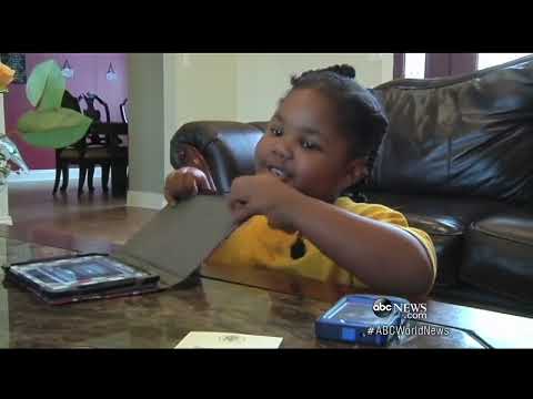 Kindergartener Gets School