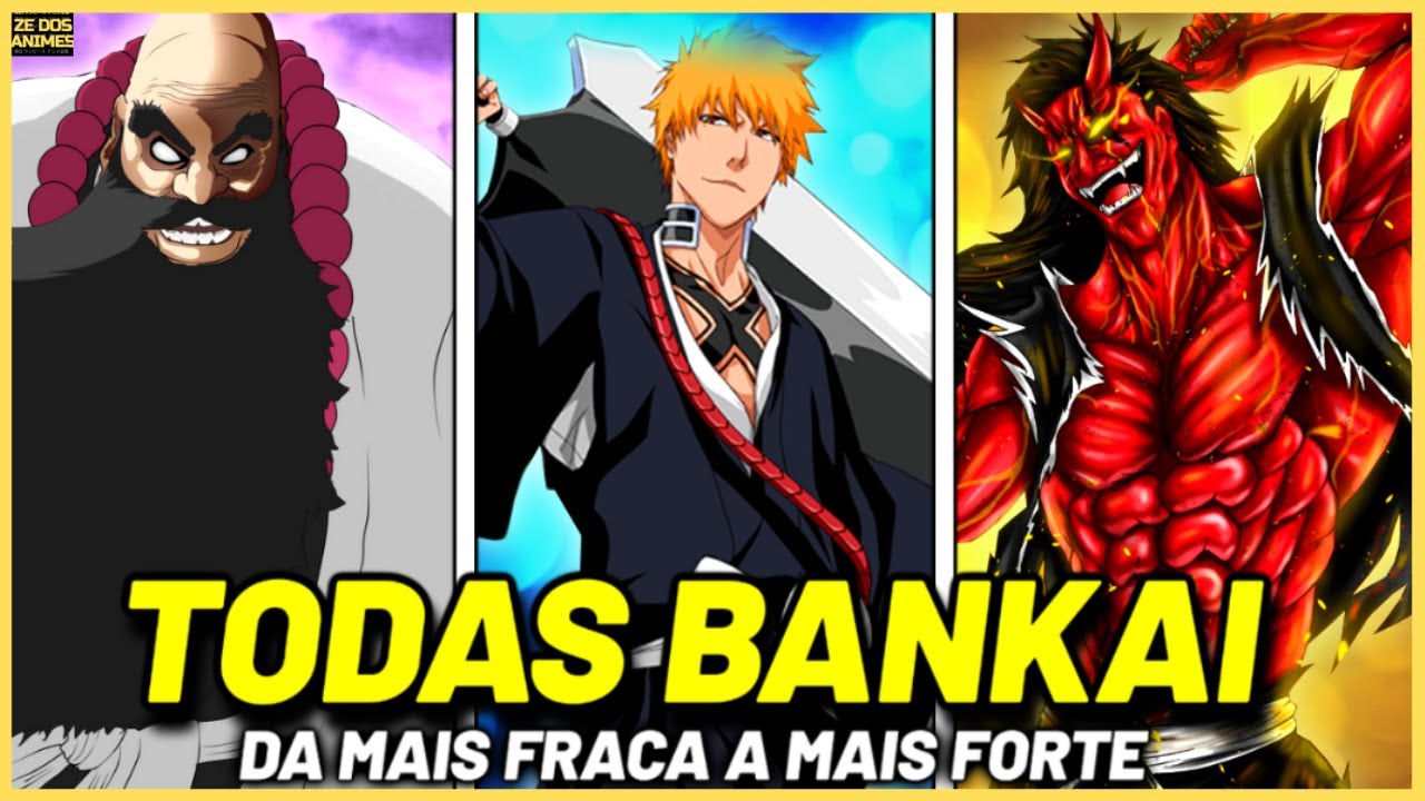 18 personagens principais de Bleach (e suas características e