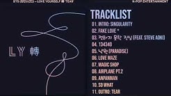 [FULL ALBUM] BTS (ë°©íìëë¨) â" LOVE YOURSELF è½ 'TEAR' â" TRACKLIST  - Durasi: 43:57. 