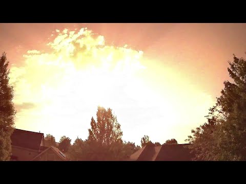 Meteor Fireball over Eagle, ID - 7/3/21