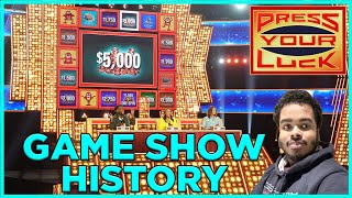 The History of Press Your Luck