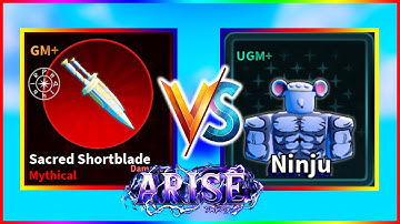 Are Weapons still META?! | Weapon Build vs. Shadow Build | Arise Crossover Roblox