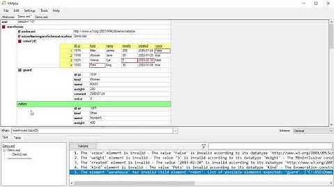 Validate XML with XSD schemas in XiMpLe editor - Part V