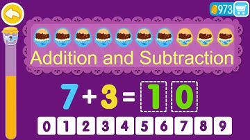 Learn Math for Kids | Math Genius - Addition and Subtraction - Part 2
