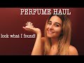 FRAGRANCE SHOPPING AT THE MALL | PERFUME HAUL + I FOUND A DISCONTINUED GEM!!!!