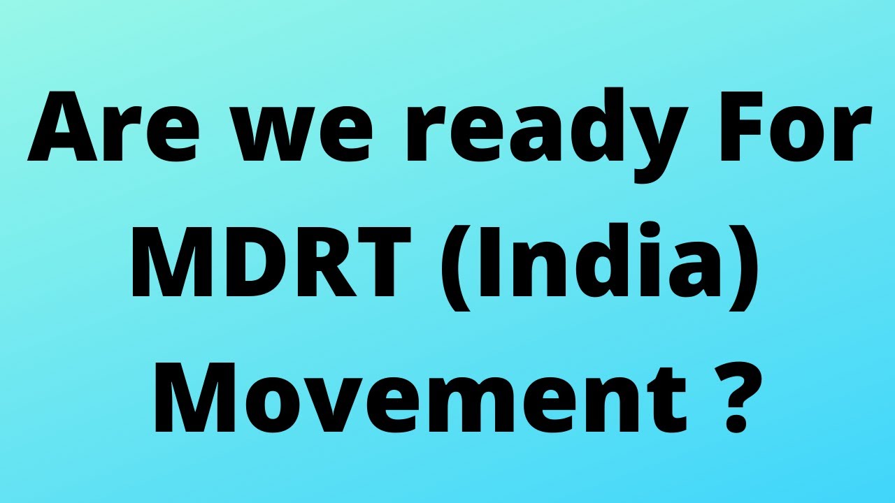 R we ready 4 MDRT (India)Movement?|| Insurance Business Growth Strategies|| Insurance Sales Training